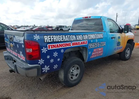 2010 Chevrolet Silverado 2500Hd Work Truck z USA, uszkodzony, nr VIN 1GC3CVBG5AF101786